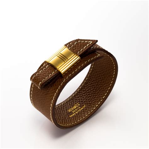 how to open hermes leather bracelet|vintage hermes leather bracelet.